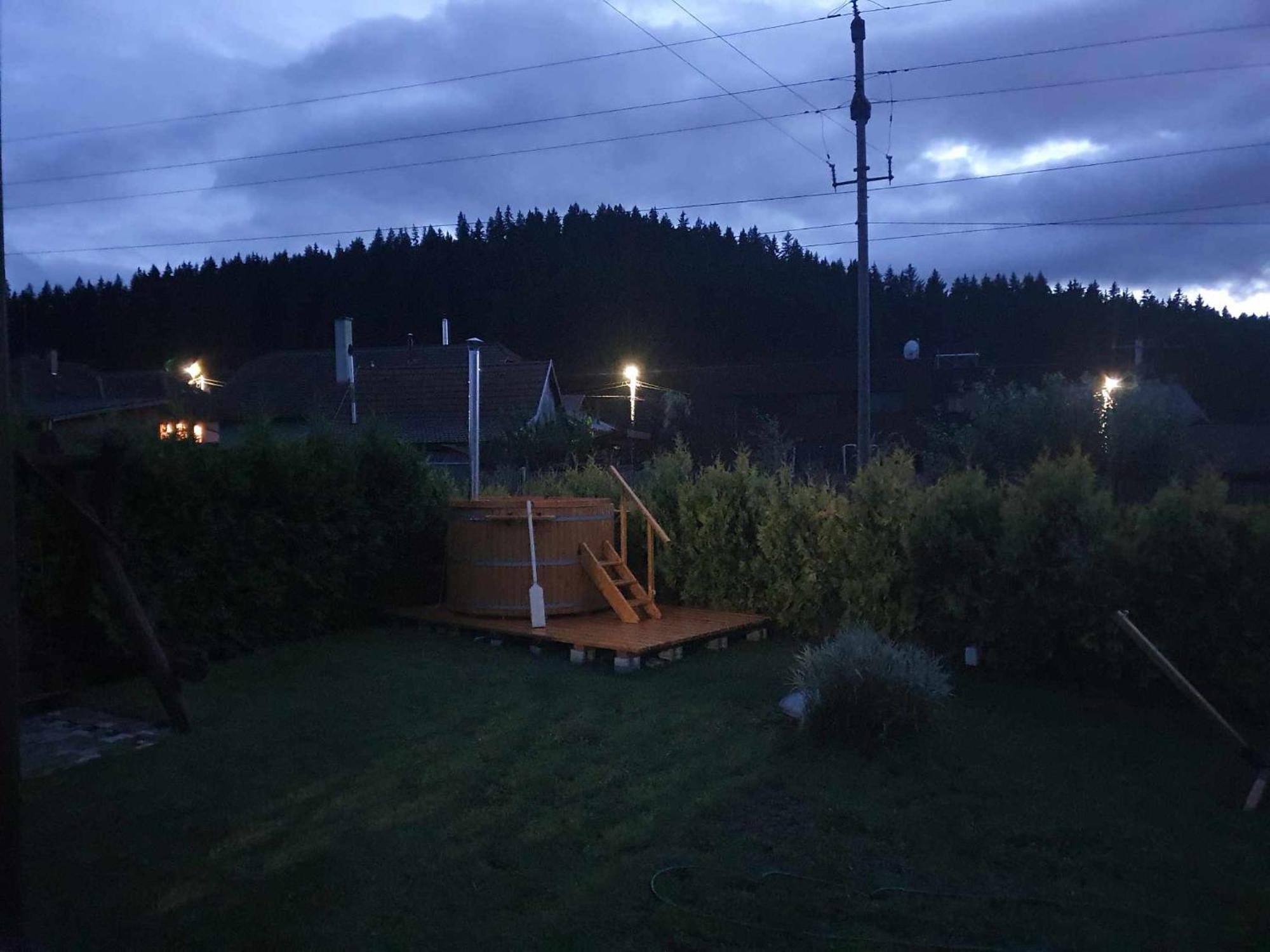 Vila Aqua Garden Miercurea Ciuc Exteriér fotografie