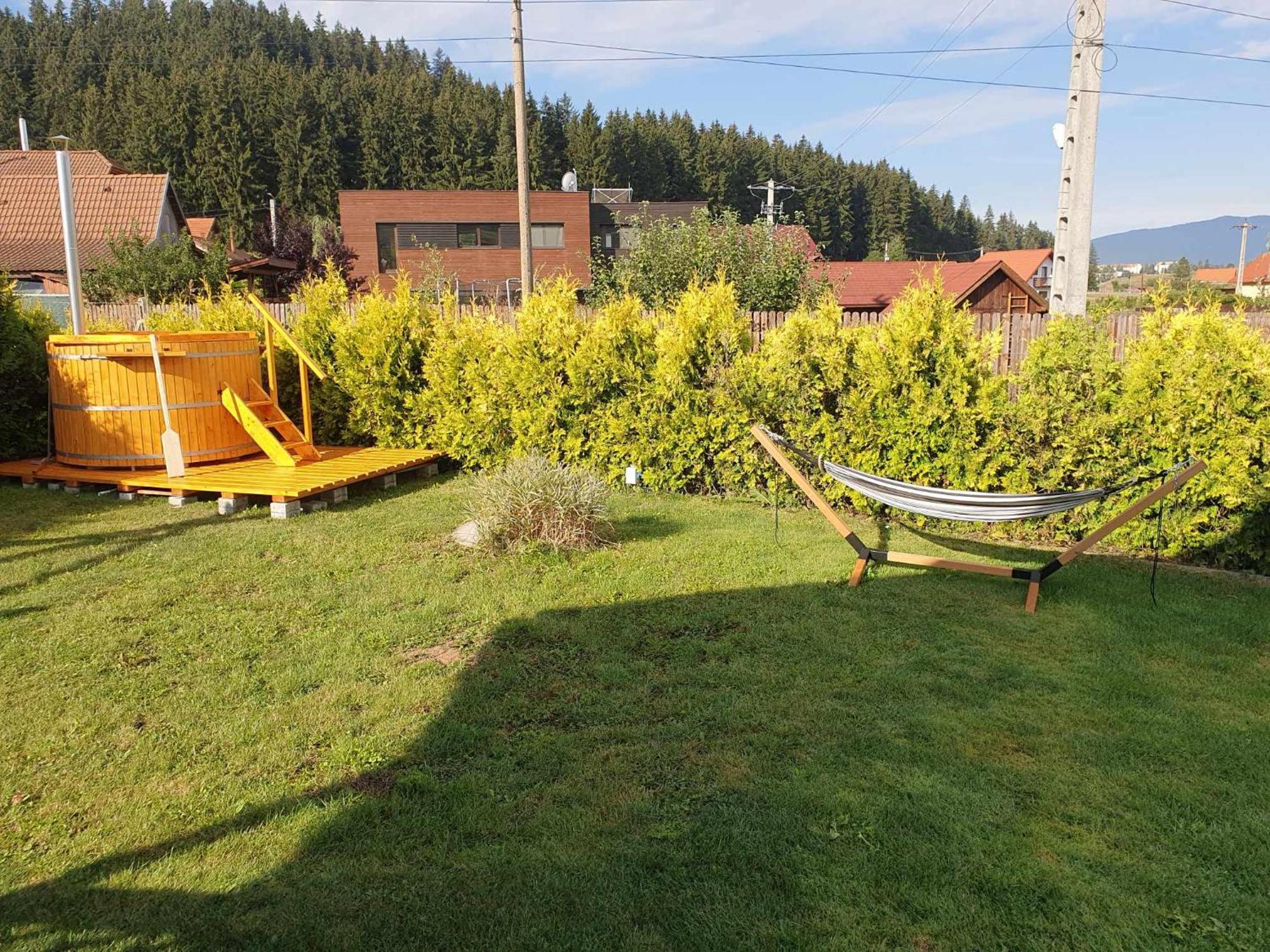 Vila Aqua Garden Miercurea Ciuc Exteriér fotografie